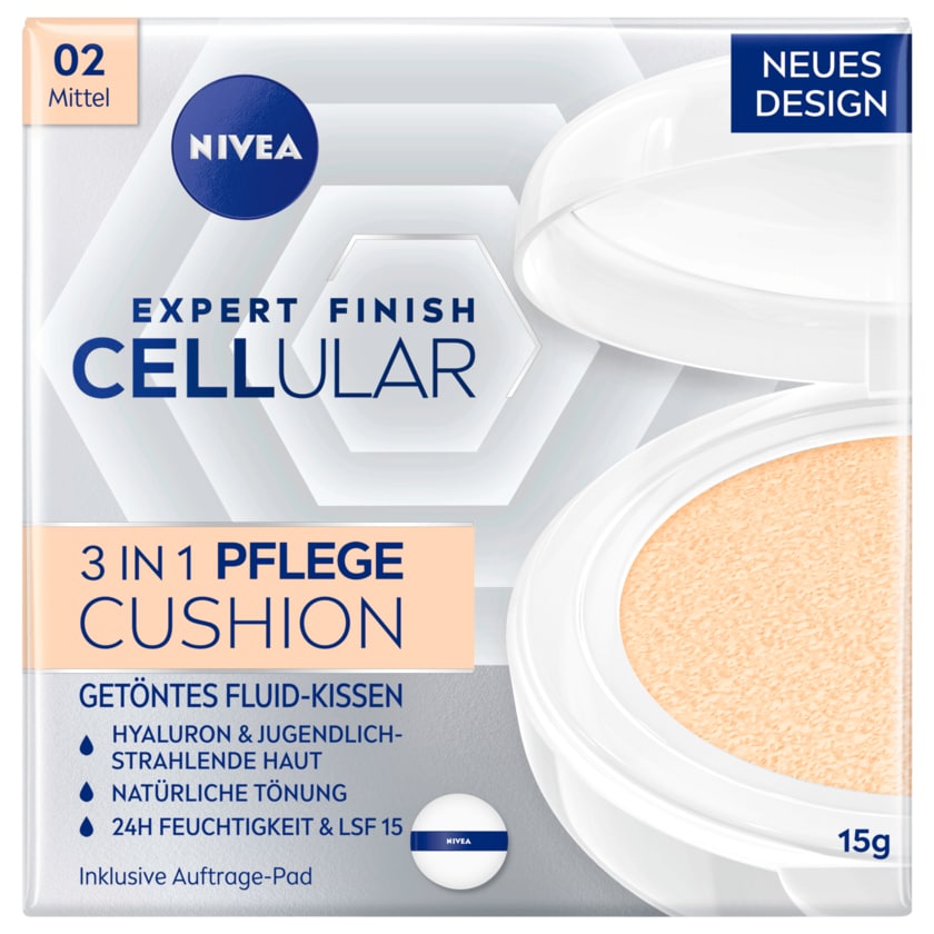NIVEA Hyaluron Cellular Filler 3-in-1 Pflege Cushion 15g